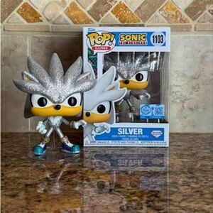 Sonic the Hedgehog Silver Funko Exclusive